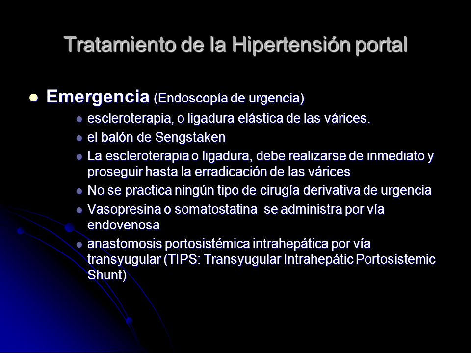Síntomas de hipertensión portal no alcohólica Síntomas de hipertensión portal no alcohólica